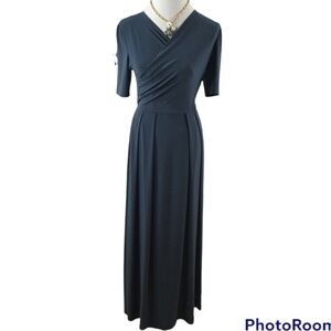 Koh Koh deep bluish maxi dress